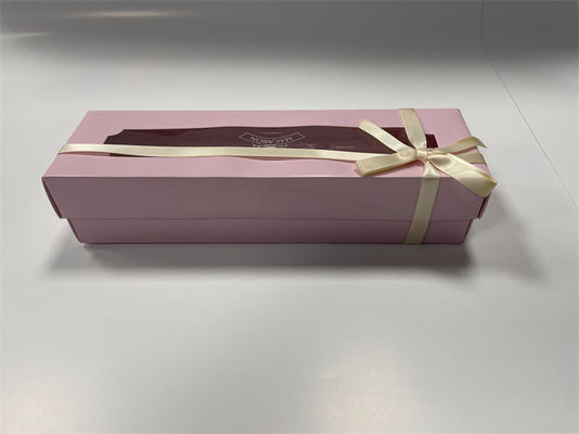 Roze 6 Pack Macaron Box 6pcs Macaron Gift Box Verpakking