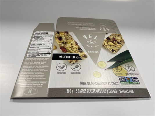 Offset Custom Printed Product Boxes Rechthoekige dikke papieren verpakkingsdoos