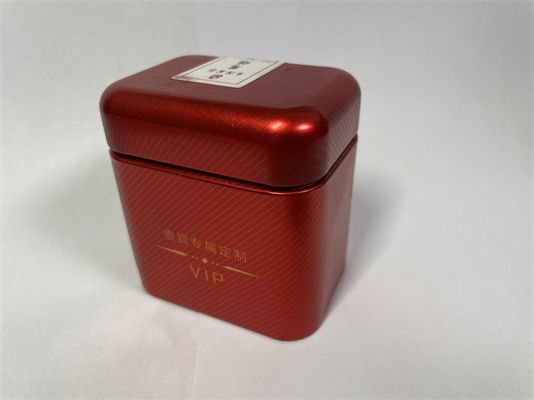 Pantone Printed Packaging Tin Box CMYK Metalen verpakkingsdozen