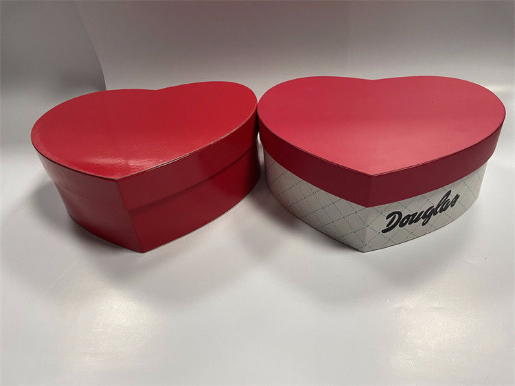 ISO9001 Eco Karton Geschenkdozen Hartvormig Met Spot Color Printing