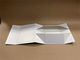 Ruimtebesparende opvouwbare papieren doos voor vervoer Wit