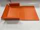 Robuuste opvouwbare papieren doos met magnetisch afsluitend rechthoekig karton